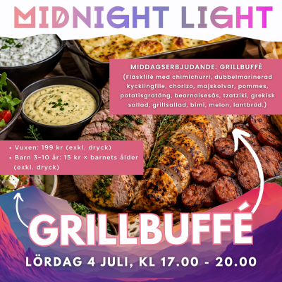 GRILLBUFFÉ MED JOHAN & MARKO