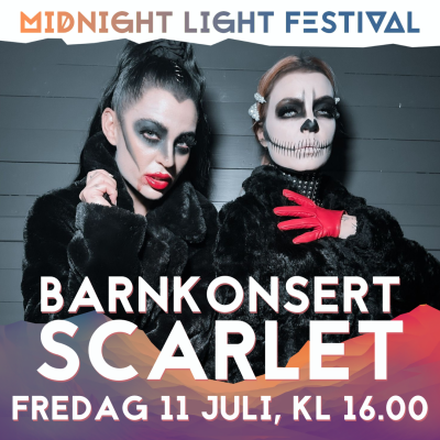 BARNKONSERT SCARLET